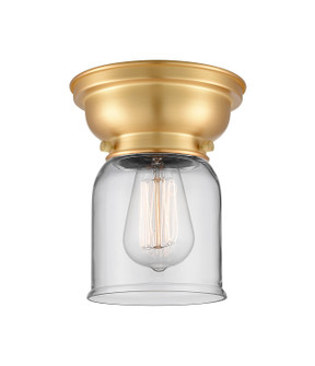 Franklin Restoration One Light Flush Mount in Satin Gold (405|6231FSGG52)