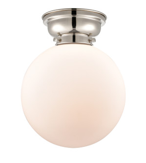 Franklin Restoration One Light Flush Mount in Polished Nickel (405|6231FPNG20110)