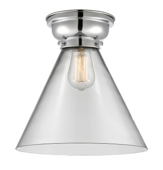 Franklin Restoration One Light Flush Mount in Polished Chrome (405|6231FPCG42L)