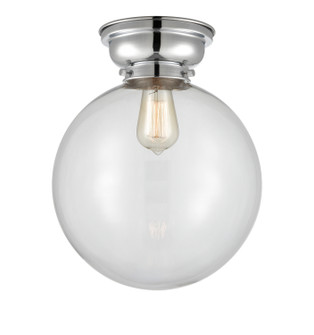 Franklin Restoration One Light Flush Mount in Polished Chrome (405|6231FPCG20212)