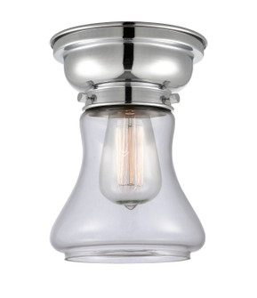 Franklin Restoration One Light Flush Mount in Polished Chrome (405|6231FPCG192)