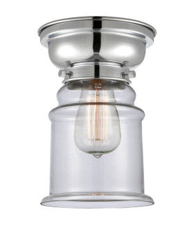 Franklin Restoration One Light Flush Mount in Polished Chrome (405|6231FPCG182)