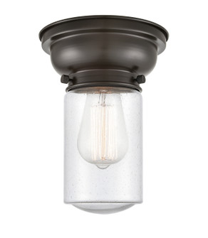 Franklin Restoration One Light Flush Mount in Oil Rubbed Bronze (405|6231FOBG314)