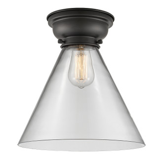 Franklin Restoration LED Flush Mount in Matte Black (405|6231FBKG42L)