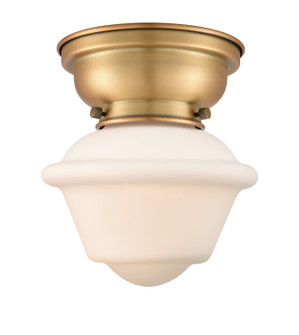 Franklin Restoration LED Flush Mount in Brushed Brass (405|6231FBBG531LED)