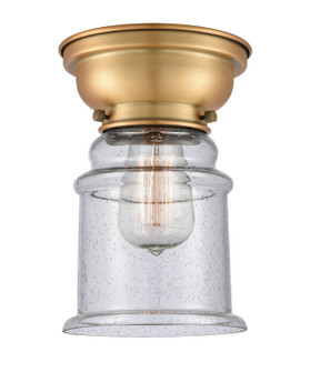 Franklin Restoration LED Flush Mount in Brushed Brass (405|6231FBBG184LED)