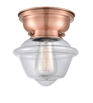 Franklin Restoration LED Flush Mount in Antique Copper (405|6231FACG532LED)