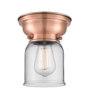 Franklin Restoration One Light Flush Mount in Antique Copper (405|6231FACG52)