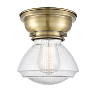 Franklin Restoration LED Flush Mount in Antique Brass (405|6231FABG324LED)