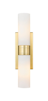 Downtown Urban LED Bath Vanity in Satin Gold (405|6172WSGG6178WH)