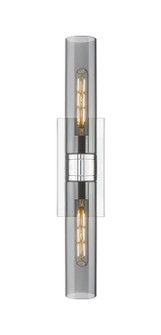 Downtown Urban Two Light Bath Vanity in Polished Chrome (405|6172WPCG61711SM)