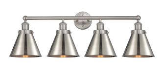Franklin Restoration Four Light Bath Vanity in Brushed Satin Nickel (405|6164WSNM13SN)