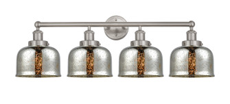 Edison Four Light Bath Vanity in Brushed Satin Nickel (405|6164WSNG78)