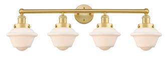 Edison Four Light Bath Vanity in Satin Gold (405|6164WSGG531)