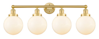 Edison Four Light Bath Vanity in Satin Gold (405|6164WSGG2018)