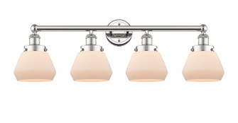 Edison Four Light Bath Vanity in Polished Nickel (405|6164WPNG171)