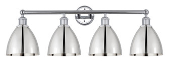 Edison Four Light Bath Vanity in Polished Chrome (405|6164WPCMBD75PC)