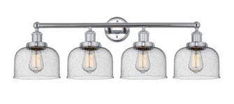 Edison Four Light Bath Vanity in Polished Chrome (405|6164WPCG74)