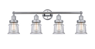Edison Four Light Bath Vanity in Polished Chrome (405|6164WPCG182S)