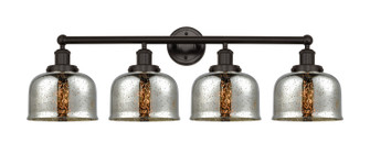 Edison Four Light Bath Vanity in Oil Rubbed Bronze (405|6164WOBG78)