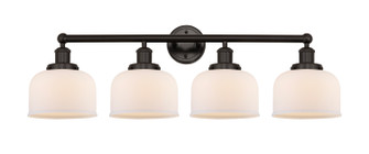 Edison Four Light Bath Vanity in Oil Rubbed Bronze (405|6164WOBG71)