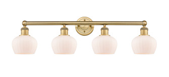 Edison Four Light Bath Vanity in Brushed Brass (405|6164WBBG91)