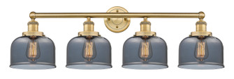 Edison Four Light Bath Vanity in Brushed Brass (405|6164WBBG73)