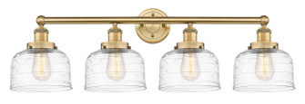 Edison Four Light Bath Vanity in Brushed Brass (405|6164WBBG713)