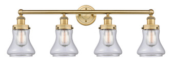 Edison Four Light Bath Vanity in Brushed Brass (405|6164WBBG192)