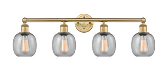 Edison Four Light Bath Vanity in Brushed Brass (405|6164WBBG104)