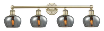 Edison Four Light Bath Vanity in Antique Brass (405|6164WABG93)