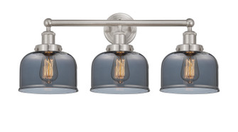 Edison Three Light Bath Vanity in Brushed Satin Nickel (405|6163WSNG73)