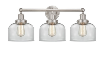 Edison Three Light Bath Vanity in Brushed Satin Nickel (405|6163WSNG72)