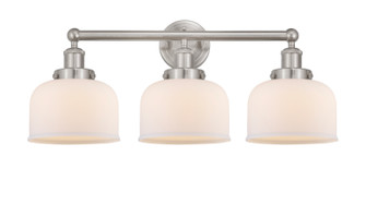 Edison Three Light Bath Vanity in Brushed Satin Nickel (405|6163WSNG71)