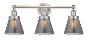 Edison Three Light Bath Vanity in Brushed Satin Nickel (405|6163WSNG63)