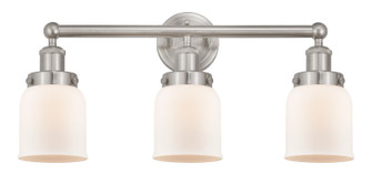 Edison Three Light Bath Vanity in Brushed Satin Nickel (405|6163WSNG51)