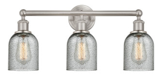 Edison Three Light Bath Vanity in Brushed Satin Nickel (405|6163WSNG257)