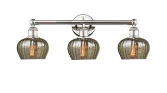 Edison Three Light Bath Vanity in Polished Nickel (405|6163WPNG96)
