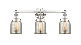 Edison Three Light Bath Vanity in Polished Nickel (405|6163WPNG58)