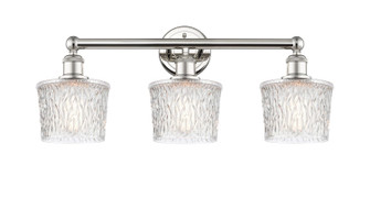 Edison Three Light Bath Vanity in Polished Nickel (405|6163WPNG402)