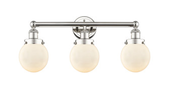 Edison Three Light Bath Vanity in Polished Nickel (405|6163WPNG2016)