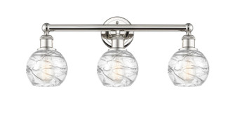 Edison Three Light Bath Vanity in Polished Nickel (405|6163WPNG12136)