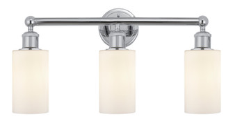 Edison Three Light Bath Vanity in Polished Chrome (405|6163WPCG801)