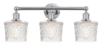 Edison Three Light Bath Vanity in Polished Chrome (405|6163WPCG402)