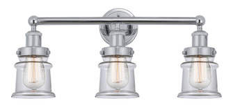 Edison Three Light Bath Vanity in Polished Chrome (405|6163WPCG182S)