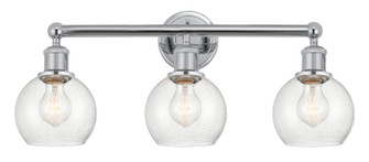 Edison Three Light Bath Vanity in Polished Chrome (405|6163WPCG1246)