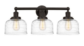 Edison Three Light Bath Vanity in Oil Rubbed Bronze (405|6163WOBG713)
