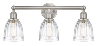 Edison Three Light Bath Vanity in Oil Rubbed Bronze (405|6163WOBG441)