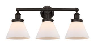 Edison Three Light Bath Vanity in Oil Rubbed Bronze (405|6163WOBG41)