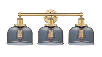 Edison Three Light Bath Vanity in Brushed Brass (405|6163WBBG73)